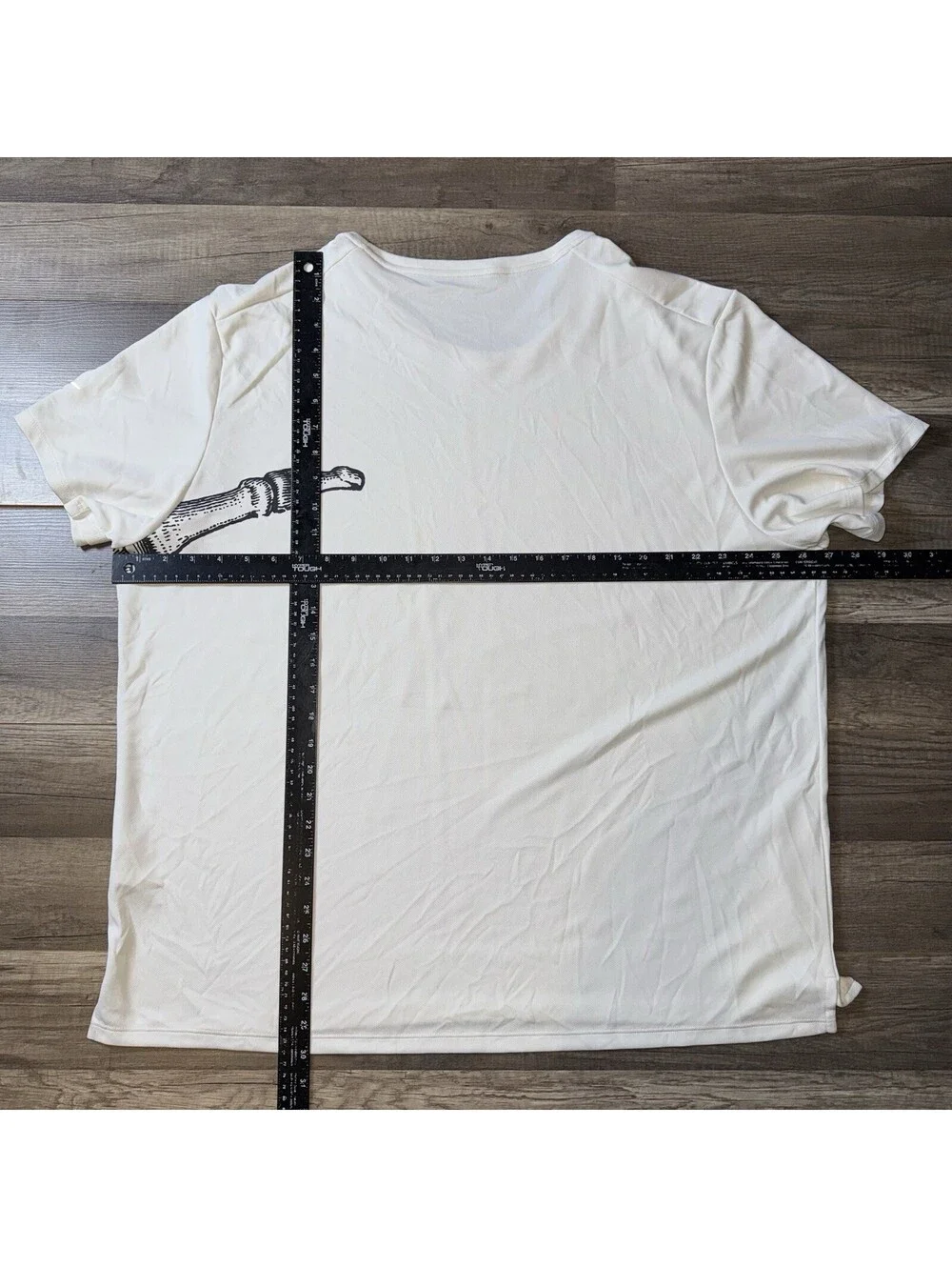 Nike Dri-Fit Sportswear UV UPF40+ Run Miler GX Performance White Shirt Men’s 2XL